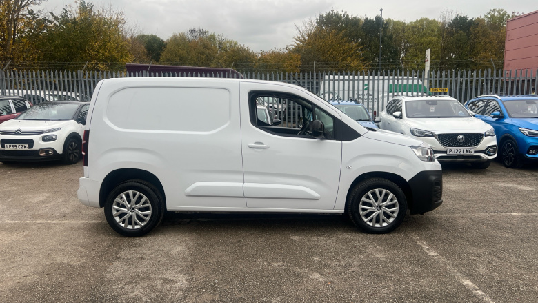 Citroen Berlingo M Diesel 1.5 BlueHDi 1000Kg Driver Ed 100ps 6 Speed [S/S]